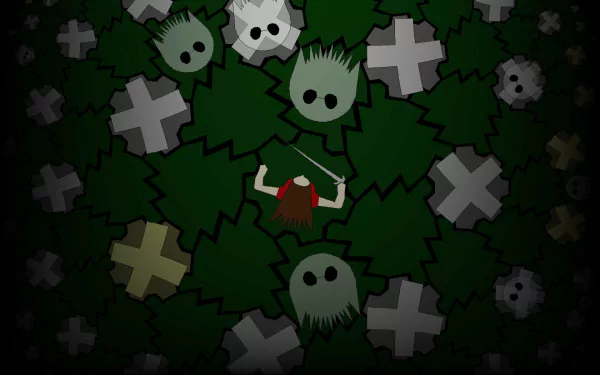 video game HyperRogue HD Desktop Wallpaper | Background Image