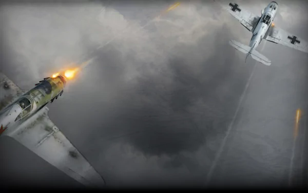 video game IL-2 Sturmovik: Battle of Stalingrad HD Desktop Wallpaper | Background Image