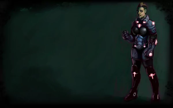 video game Infinity Runner HD Desktop Wallpaper | Background Image