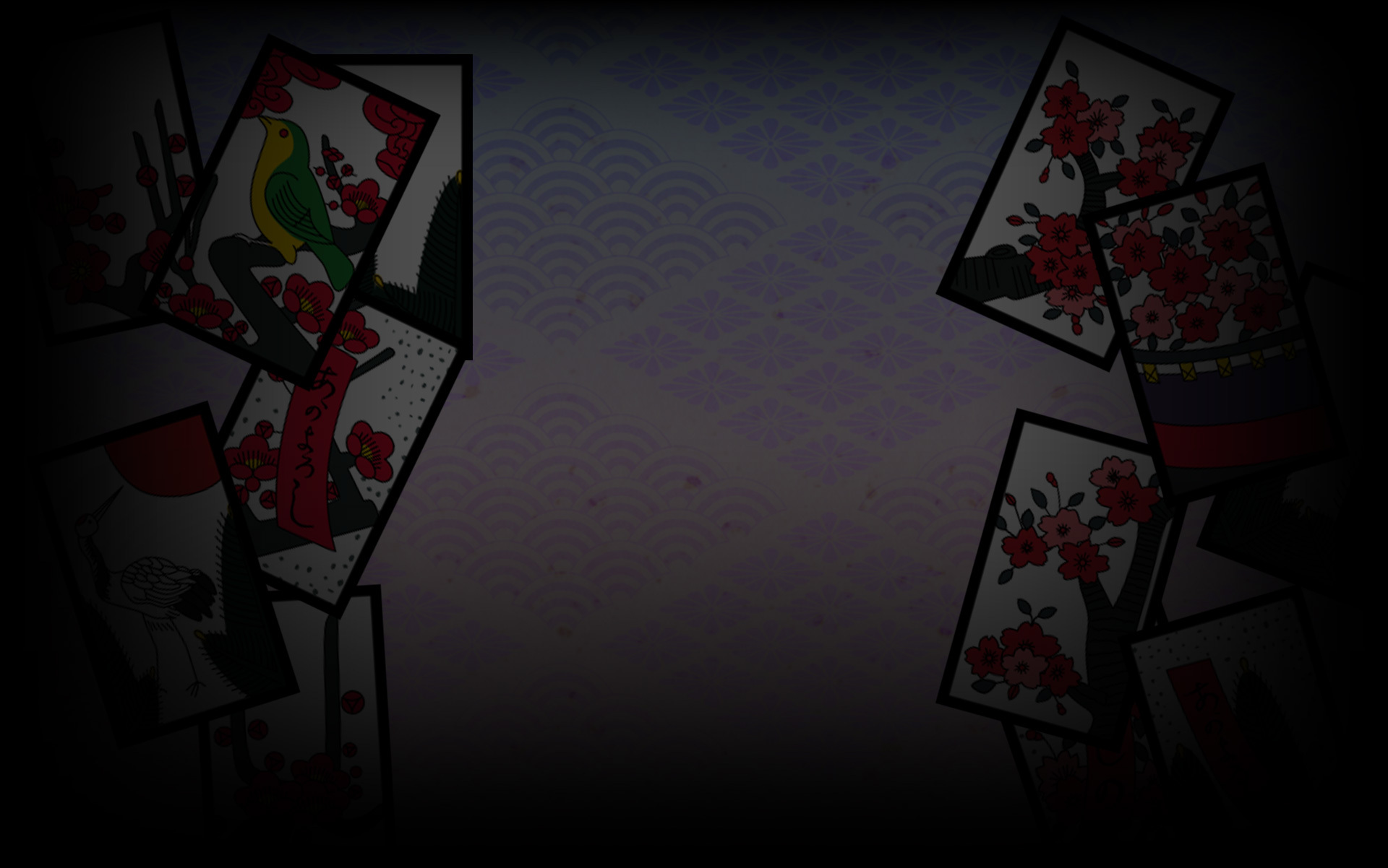 Koi-Koi Japan Hanafuda playing cards HD Wallpapers and Backgrounds. 