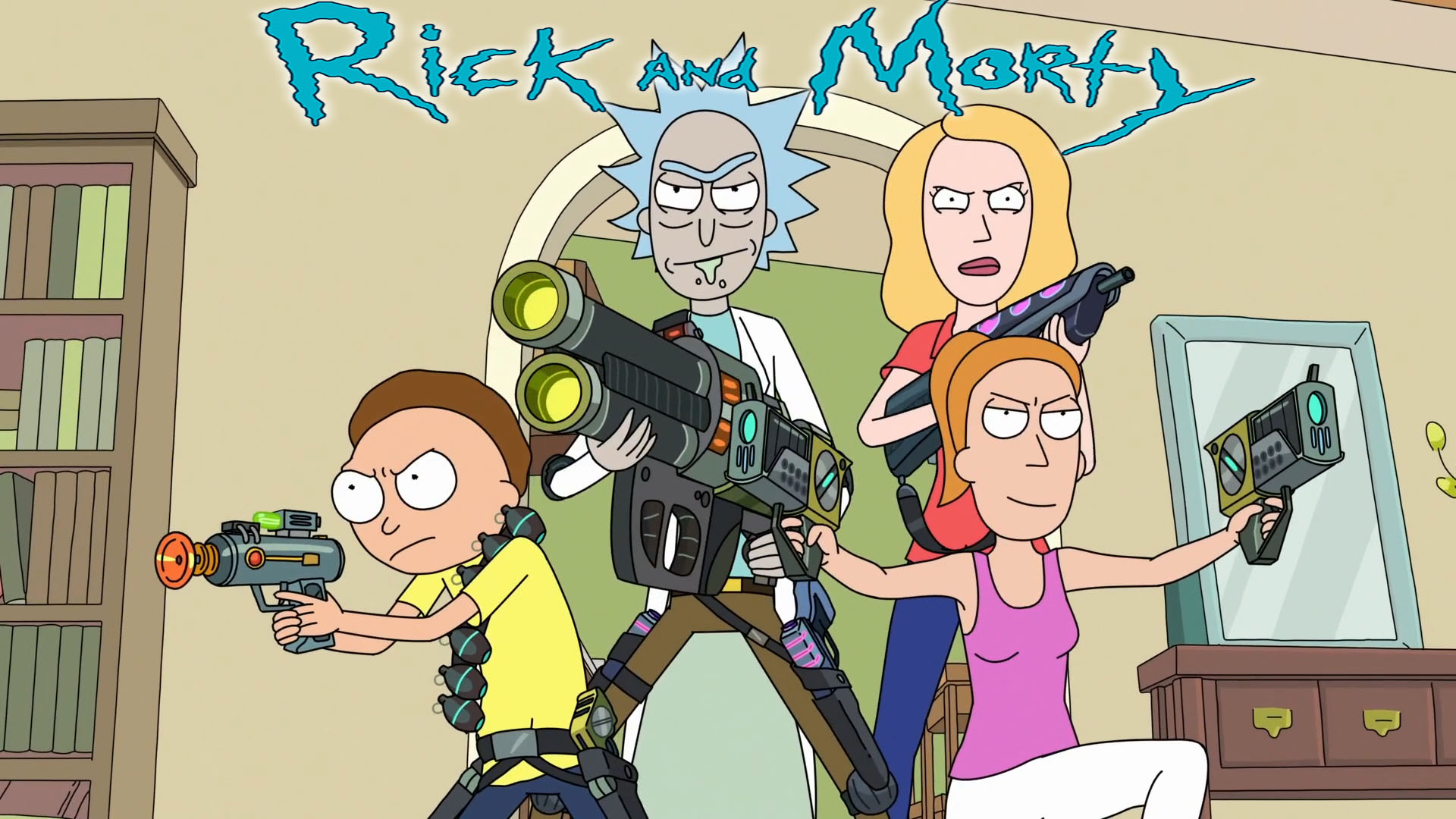 TV Show Rick and Morty Wallpaper