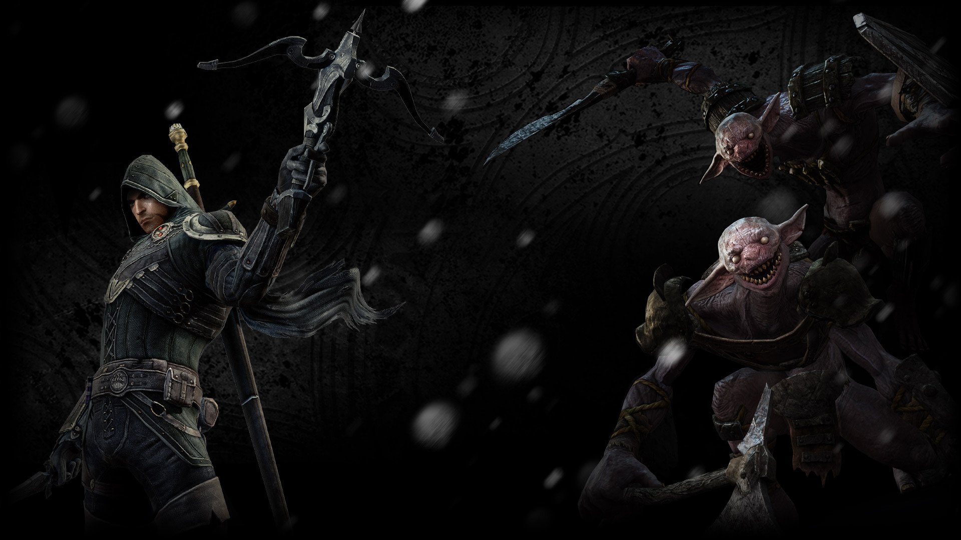 Download Video Game Joe Dever's Lone Wolf HD Remastered HD Wallpaper