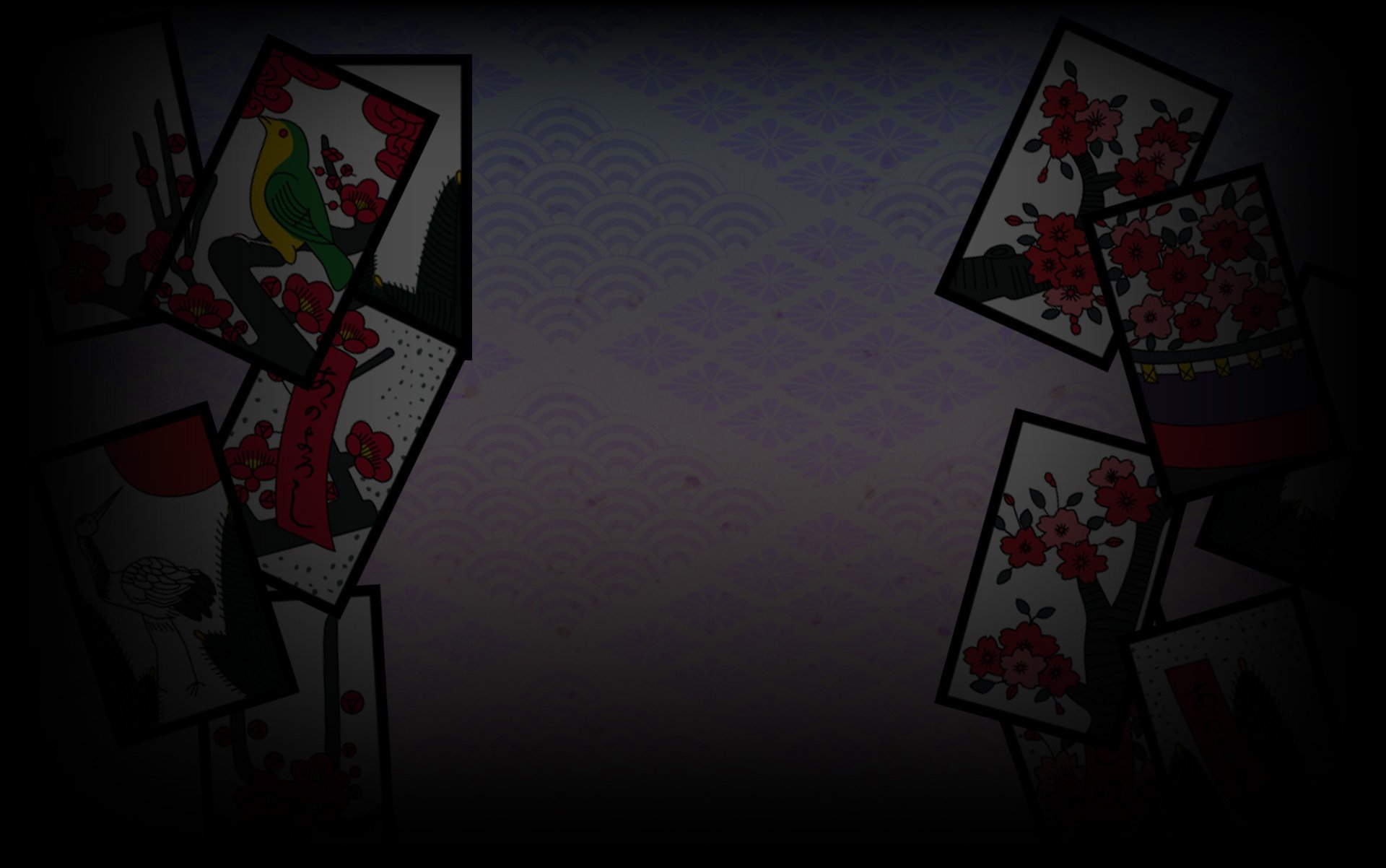 Download Video Game Koi-Koi Japan [Hanafuda Playing Cards] HD Wallpaper