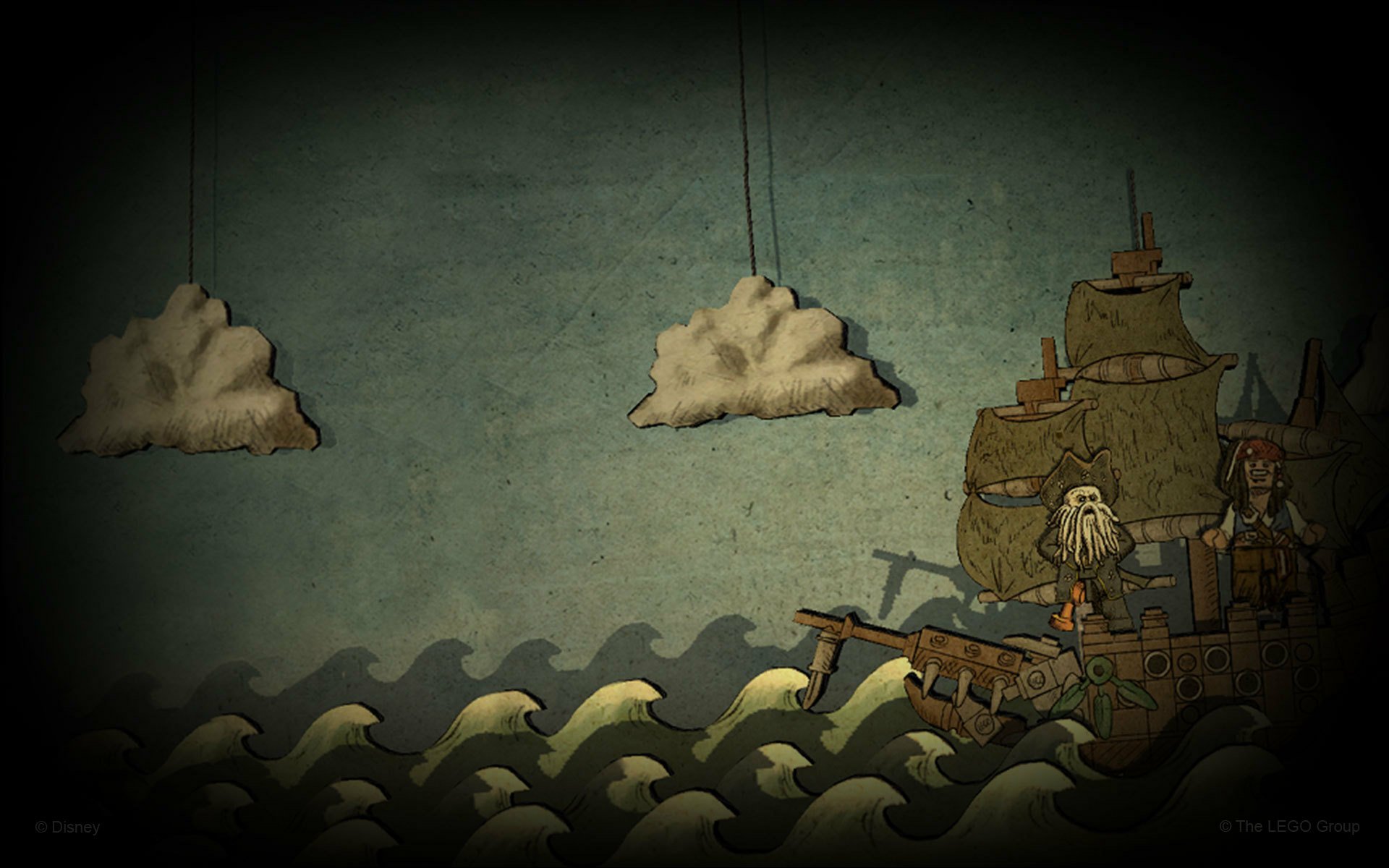 Download Video Game LEGO Pirates Of The Caribbean: The Video Game HD Wallpaper