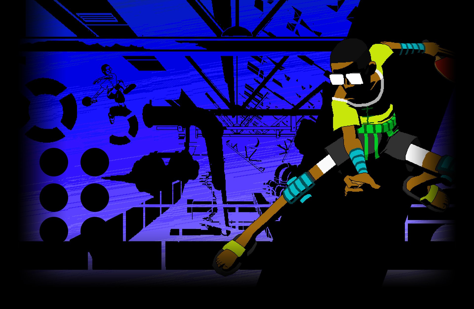 Download Video Game Lethal League HD Wallpaper