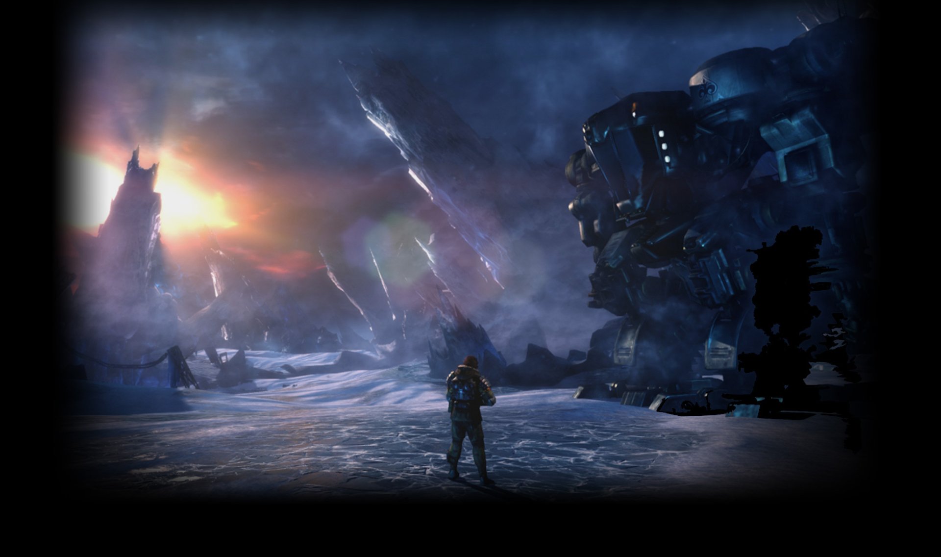 Download Video Game Lost Planet 3 HD Wallpaper