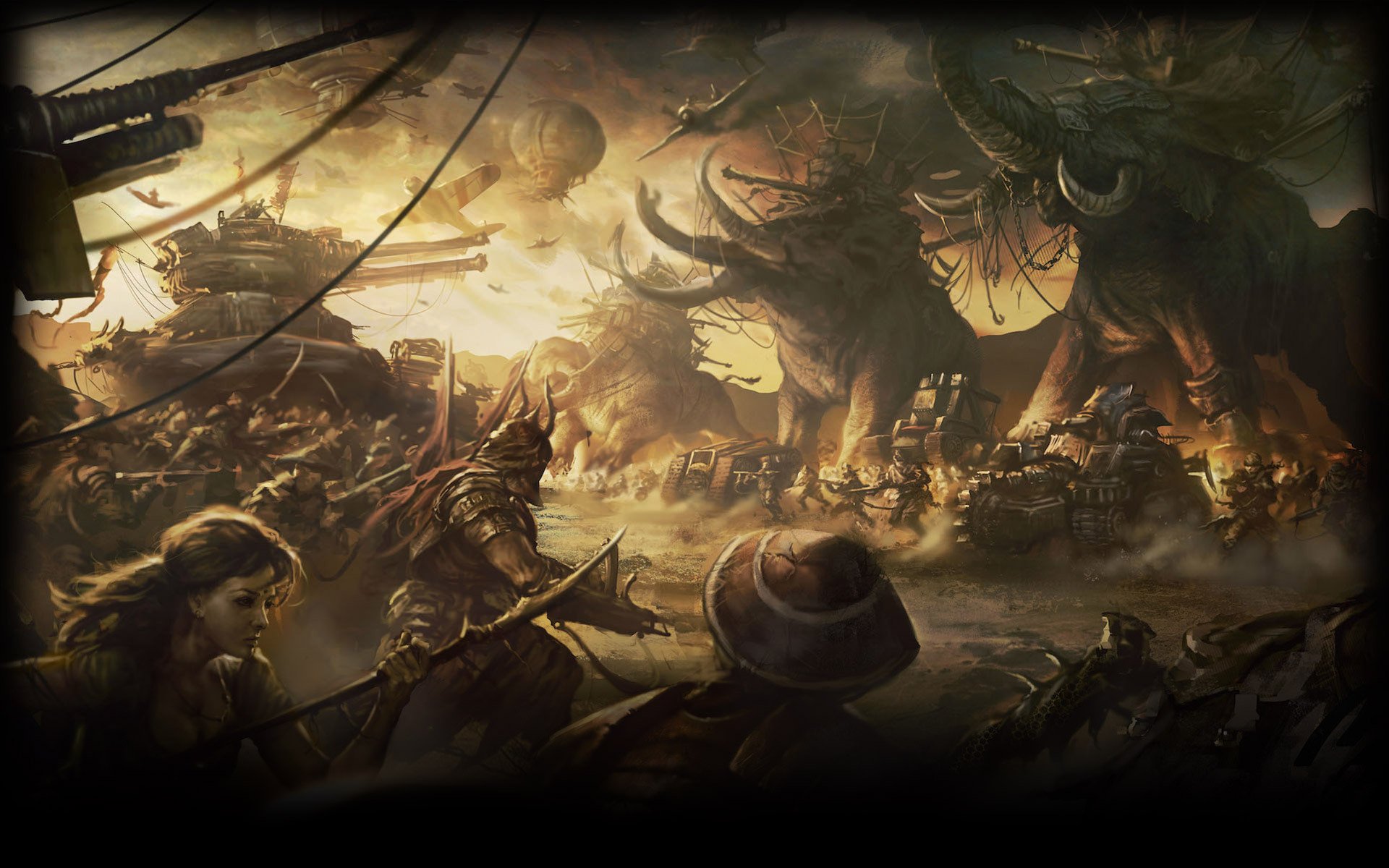 Download Video Game March Of War HD Wallpaper