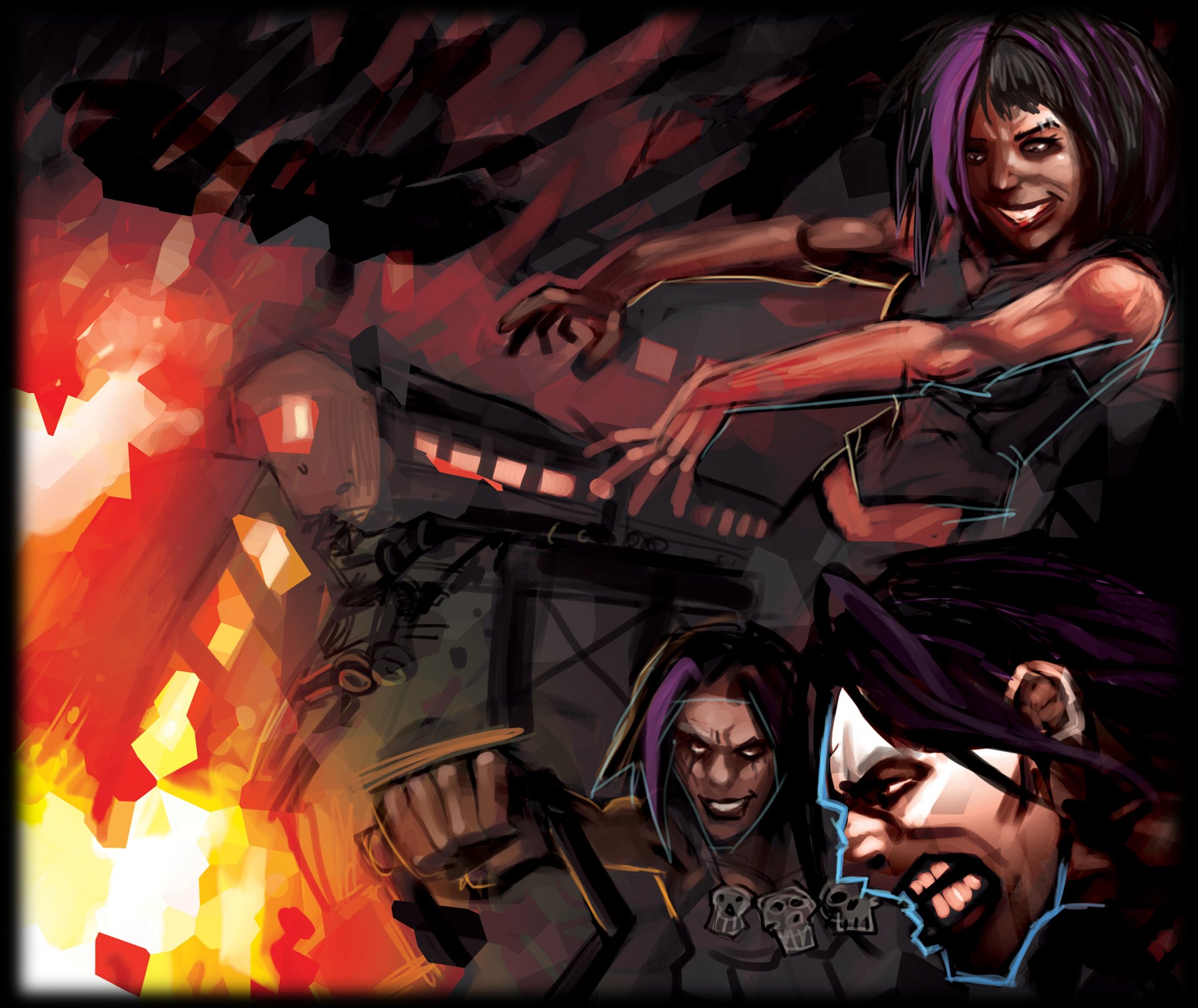 Download Video Game Master Reboot HD Wallpaper