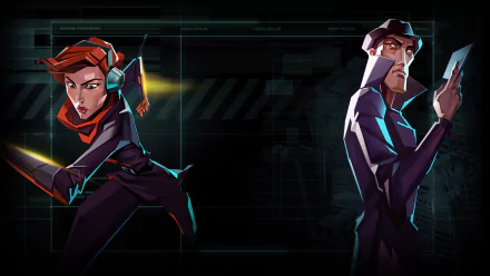 video game Invisible, Inc. HD Desktop Wallpaper | Background Image