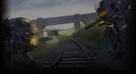 video game Ironcast HD Desktop Wallpaper | Background Image