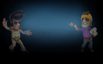 video game Joe Danger 2: The Movie HD Desktop Wallpaper | Background Image