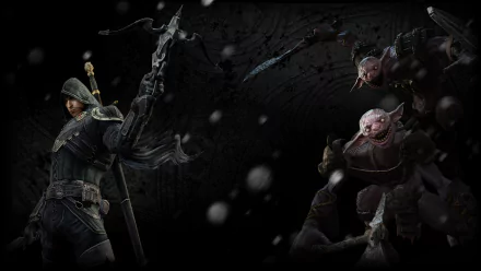 video game Joe Dever's Lone Wolf HD Remastered HD Desktop Wallpaper | Background Image