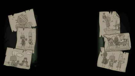 video game Journey of a Roach HD Desktop Wallpaper | Background Image