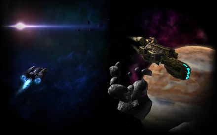 video game Kinetic Void HD Desktop Wallpaper | Background Image