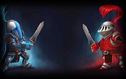 video game Knight Squad HD Desktop Wallpaper | Background Image