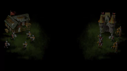 video game Knights and Merchants HD Desktop Wallpaper | Background Image