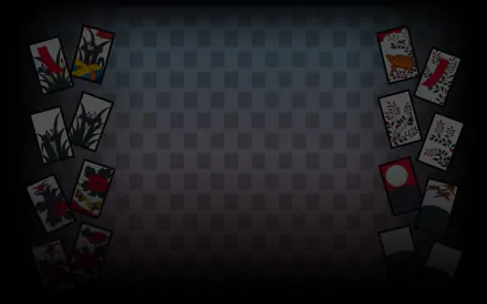 video game Koi-Koi Japan [Hanafuda playing cards] HD Desktop Wallpaper | Background Image