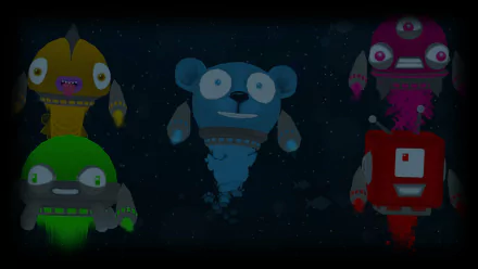 video game Light Bound HD Desktop Wallpaper | Background Image