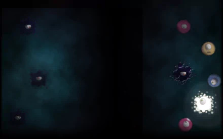 video game Little Cells HD Desktop Wallpaper | Background Image