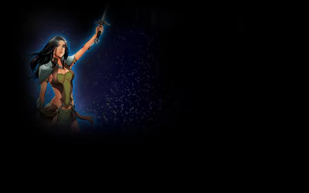video game Loren The Amazon Princess HD Desktop Wallpaper | Background Image