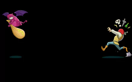 video game Magicians & Looters HD Desktop Wallpaper | Background Image