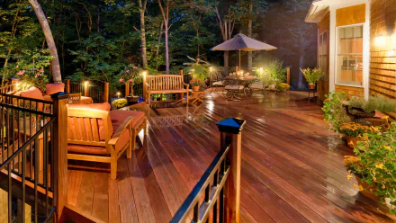 man made patio HD Desktop Wallpaper | Background Image