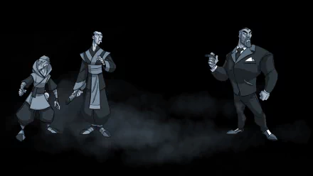 video game mark of the ninja HD Desktop Wallpaper | Background Image