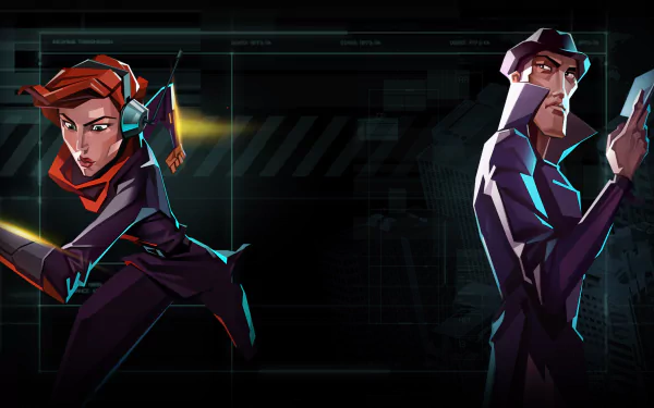 video game Invisible, Inc. HD Desktop Wallpaper | Background Image