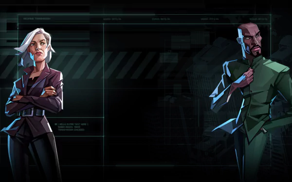 video game Invisible, Inc. HD Desktop Wallpaper | Background Image