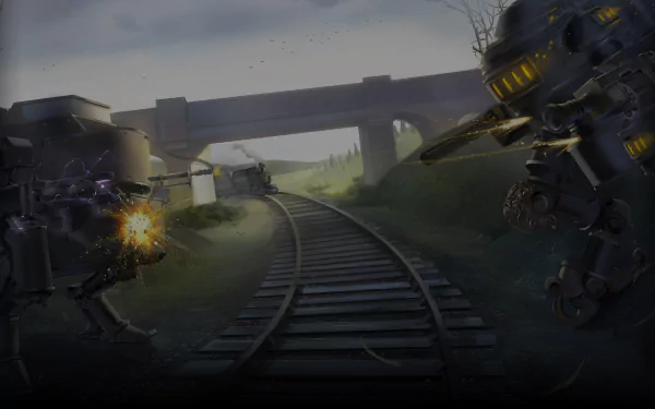 video game Ironcast HD Desktop Wallpaper | Background Image