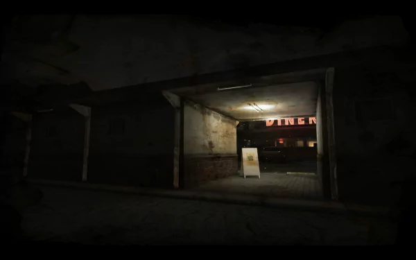 video game Joe's Diner HD Desktop Wallpaper | Background Image