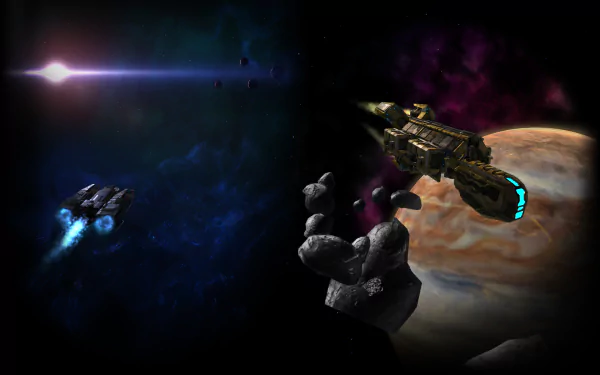 video game Kinetic Void HD Desktop Wallpaper | Background Image