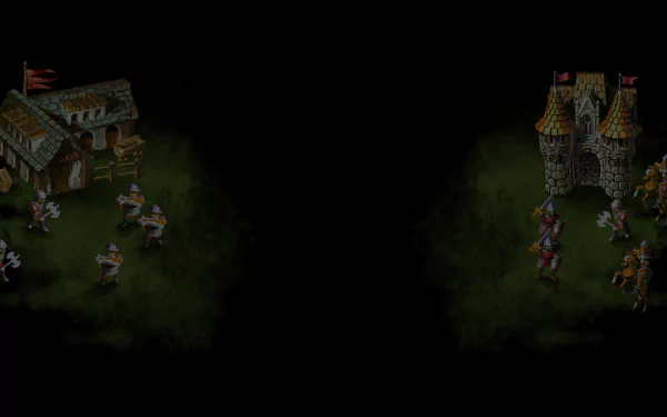 video game Knights and Merchants HD Desktop Wallpaper | Background Image