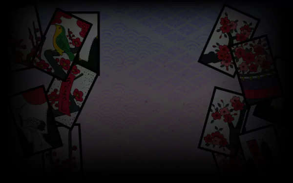 video game Koi-Koi Japan [Hanafuda playing cards] HD Desktop Wallpaper | Background Image
