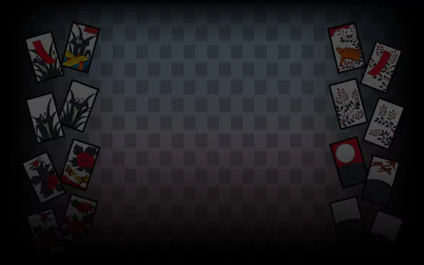 video game Koi-Koi Japan [Hanafuda playing cards] HD Desktop Wallpaper | Background Image