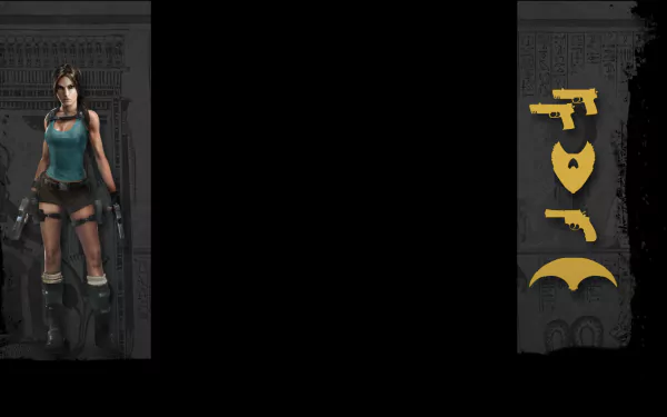 video game Lara Croft and the Temple of Osiris HD Desktop Wallpaper | Background Image