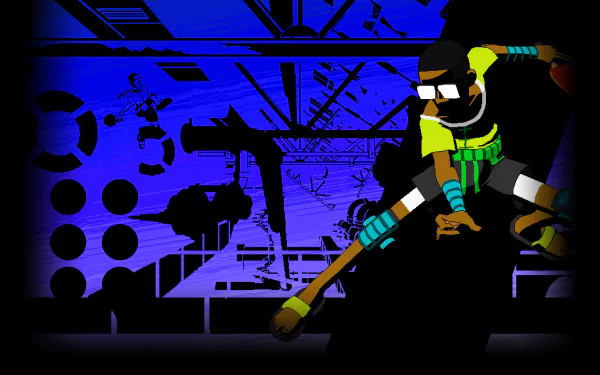 video game Lethal League HD Desktop Wallpaper | Background Image