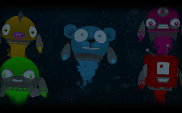 video game Light Bound HD Desktop Wallpaper | Background Image