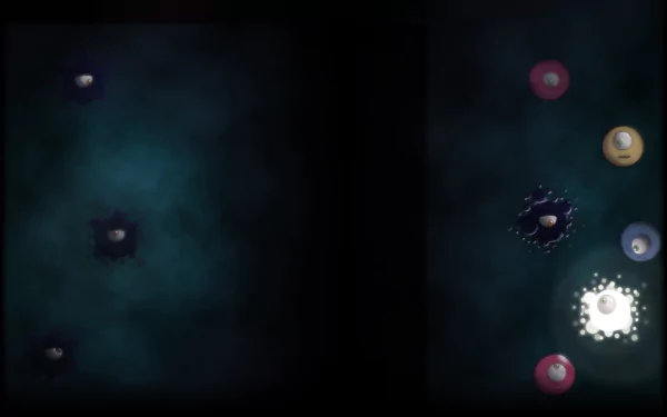 video game Little Cells HD Desktop Wallpaper | Background Image
