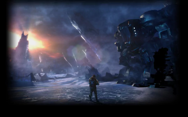 video game lost planet 3 HD Desktop Wallpaper | Background Image