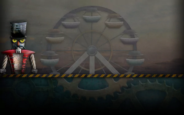 video game Machineers HD Desktop Wallpaper | Background Image
