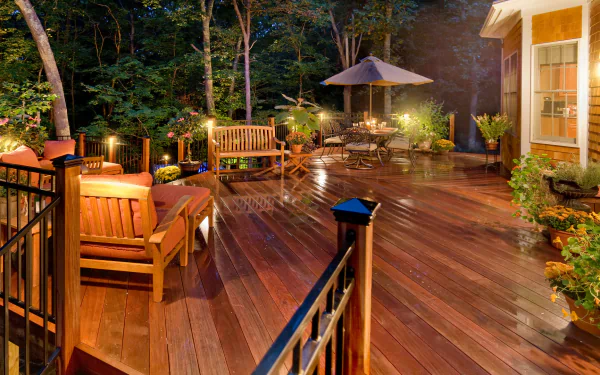 man made patio HD Desktop Wallpaper | Background Image
