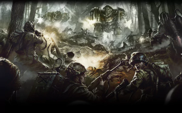 video game March of War HD Desktop Wallpaper | Background Image