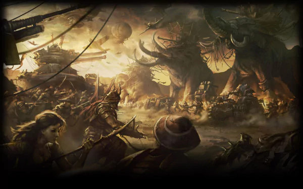 video game March of War HD Desktop Wallpaper | Background Image