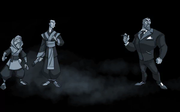 video game mark of the ninja HD Desktop Wallpaper | Background Image