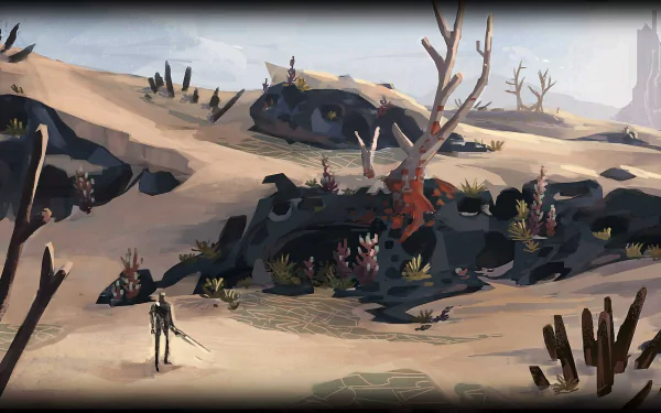 video game MASSIVE CHALICE HD Desktop Wallpaper | Background Image