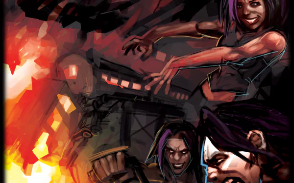 video game Master Reboot HD Desktop Wallpaper | Background Image