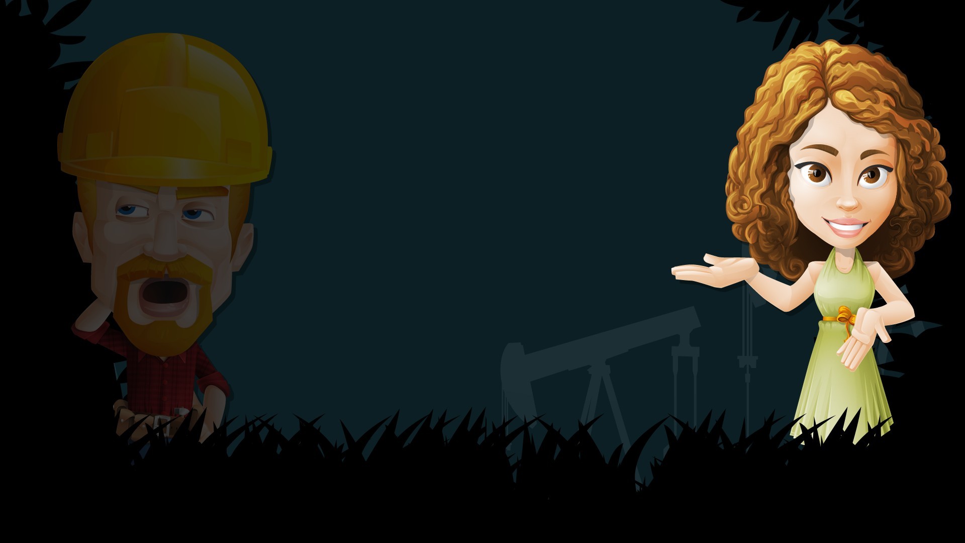 Download Video Game Oil Enterprise HD Wallpaper