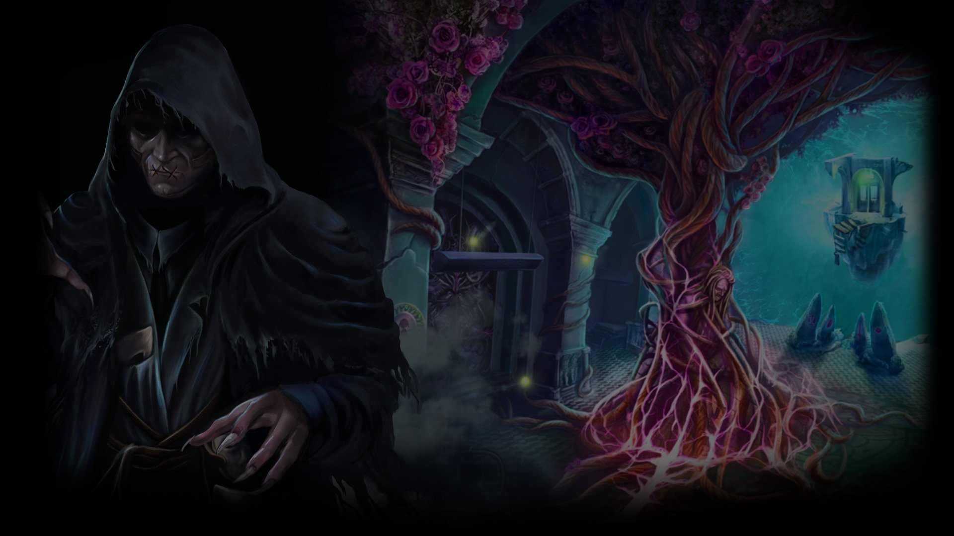 Download Video Game Mind Snares: Alice's Journey HD Wallpaper