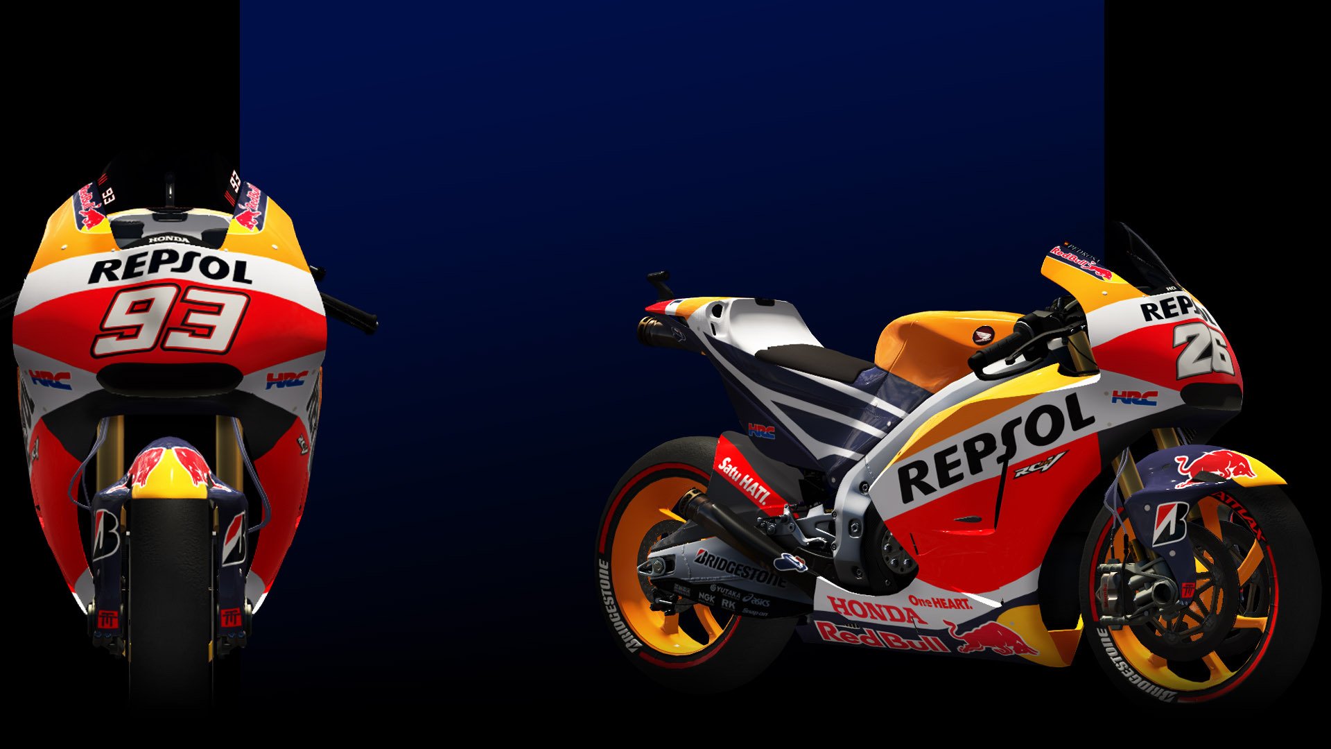 Download Video Game MotoGP 15 HD Wallpaper
